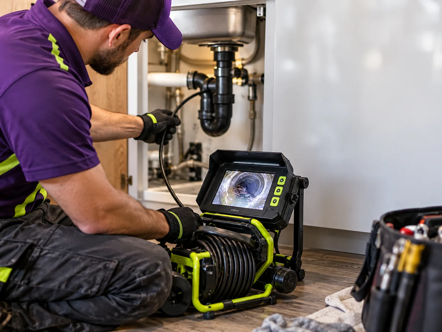 Drain Cleaning company in Montrose, MI